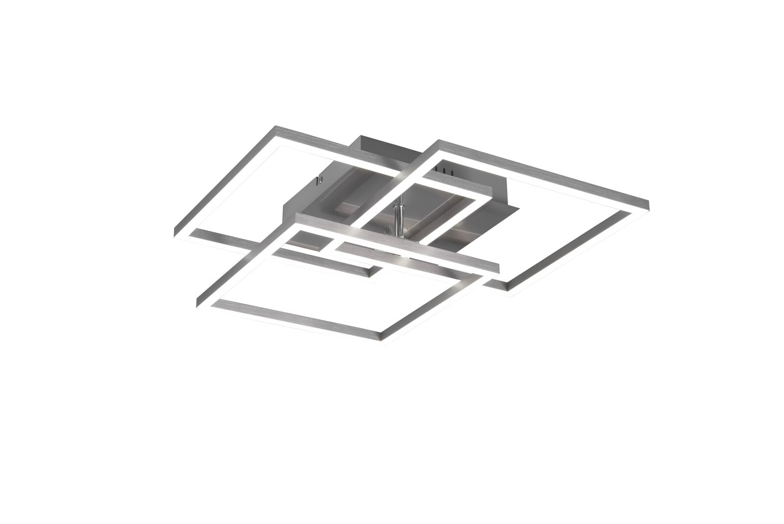 RL LED Deckenlampe MOBILE 39 x 42 cm nickelfarbig