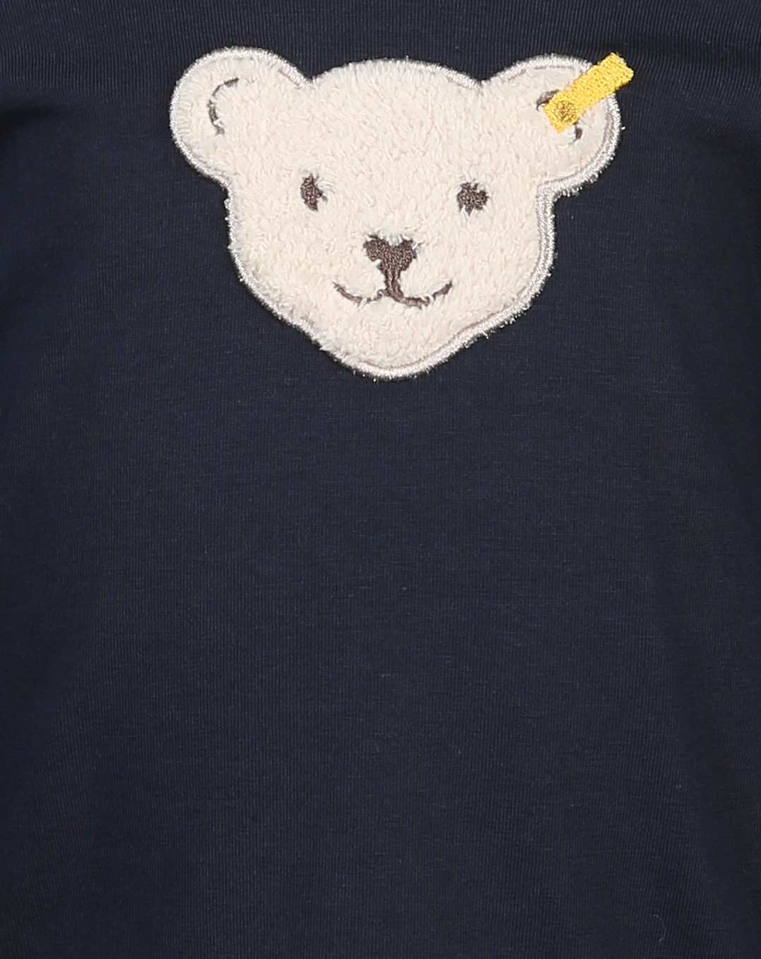 Langarmshirt BABY PAWERFUL in navy