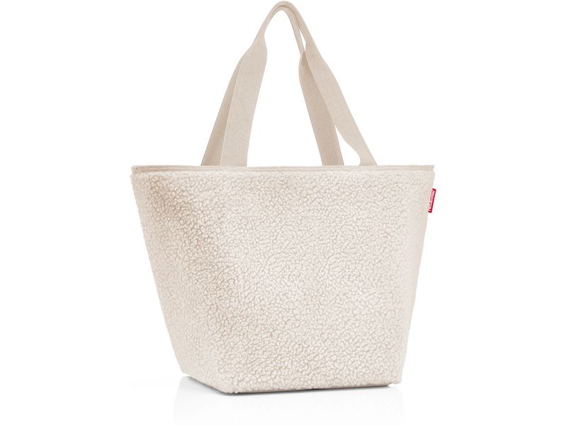 Reisenthel Tasche Shopper M Teddy Sand Einkaufstasche mit Griffen