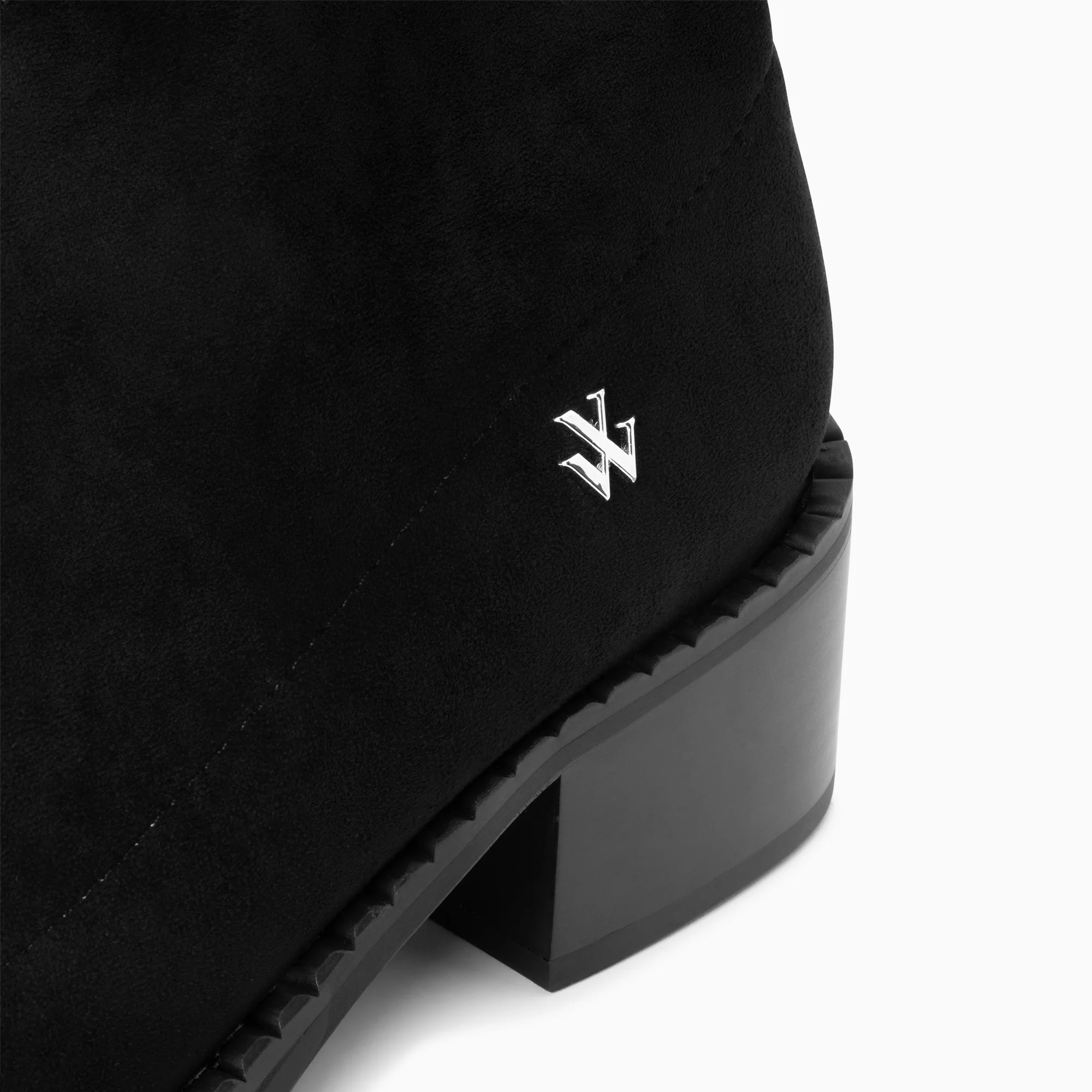 Bottines-Bottines chaussettes Bobby noires