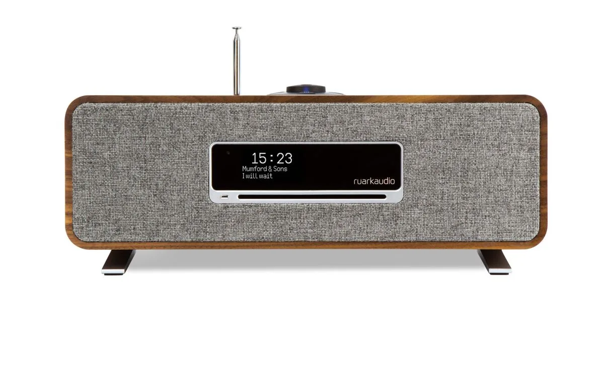 Ruark Audio R3 S noyer Enceintes connectées
