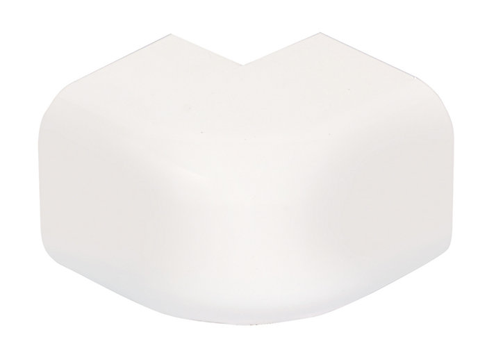 Coude extérieur 90° HBH pour goulotte 80 x 60 cm spécial climatiseur fixe