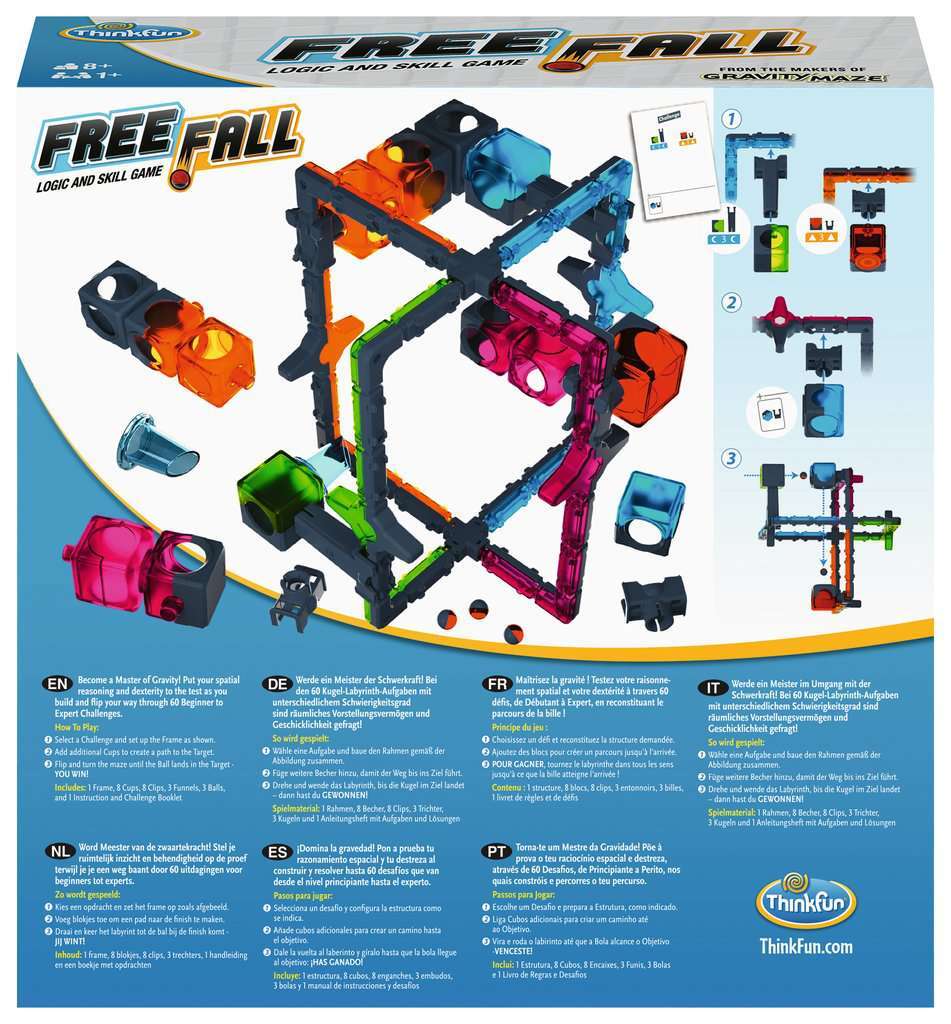 Thinkfun Spiel Free Fall