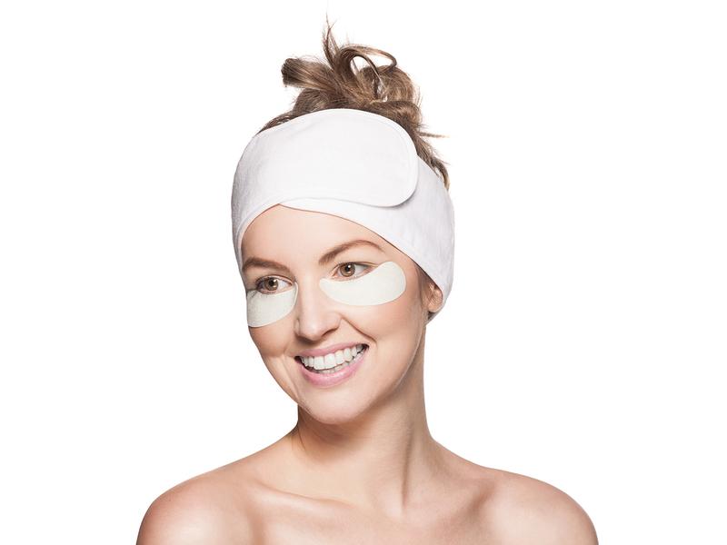 SkinRepublic Augenmaske Retinol 6 Stück Gel-Patches mit Anti-Aging Eigenschaften