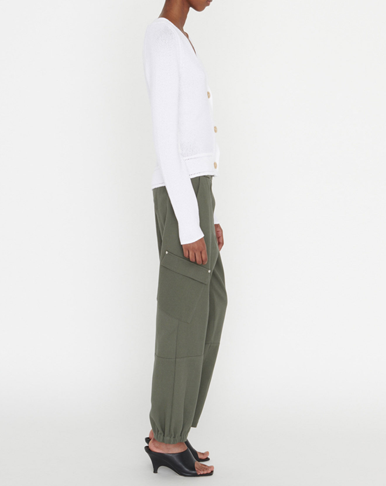 Zapa Gilet Gaite blanc