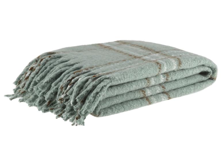 Bouclé plaid 130 x 170 cm