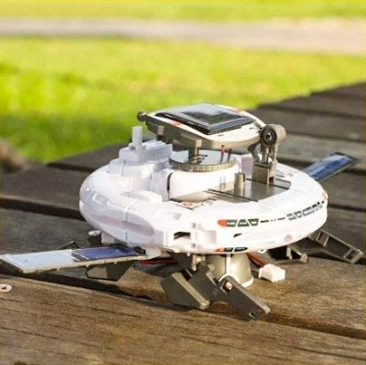 6-In-1 Space Robots