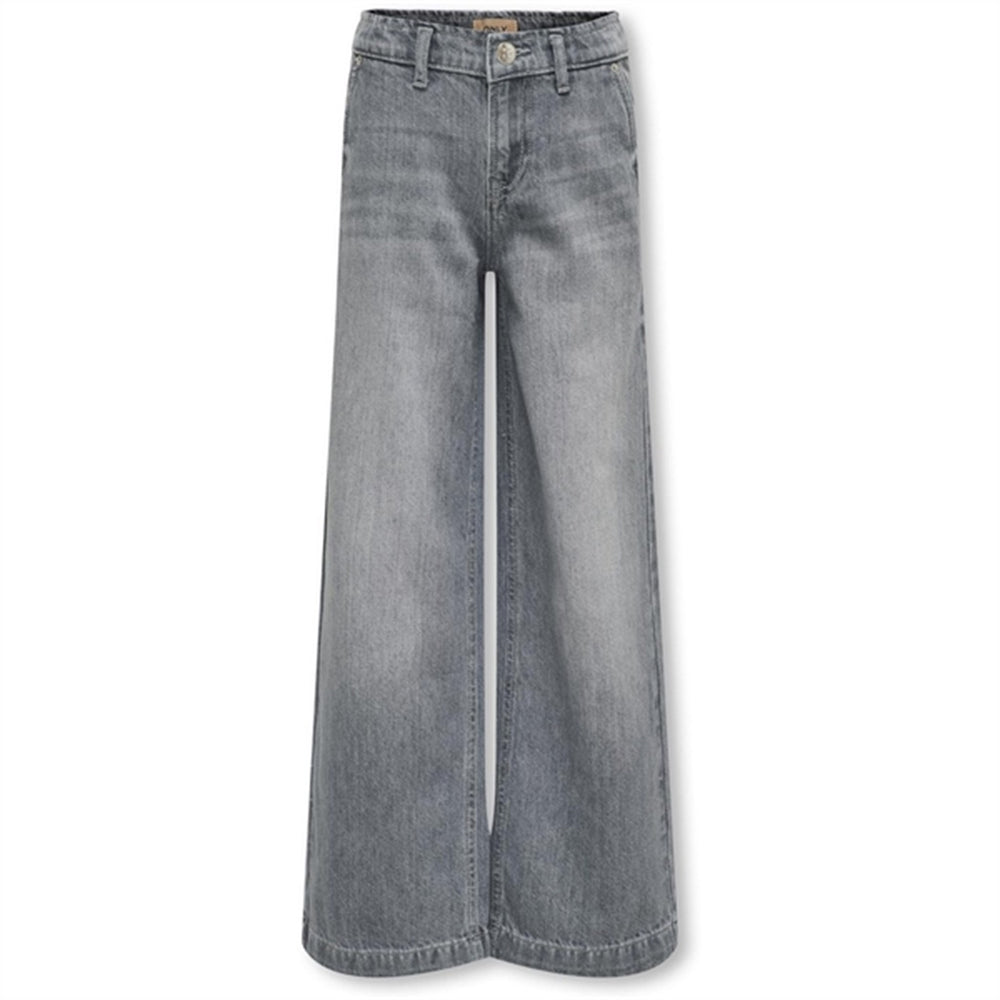Medium Grey Denim Comet Wide Leg Denim Jeans Noos