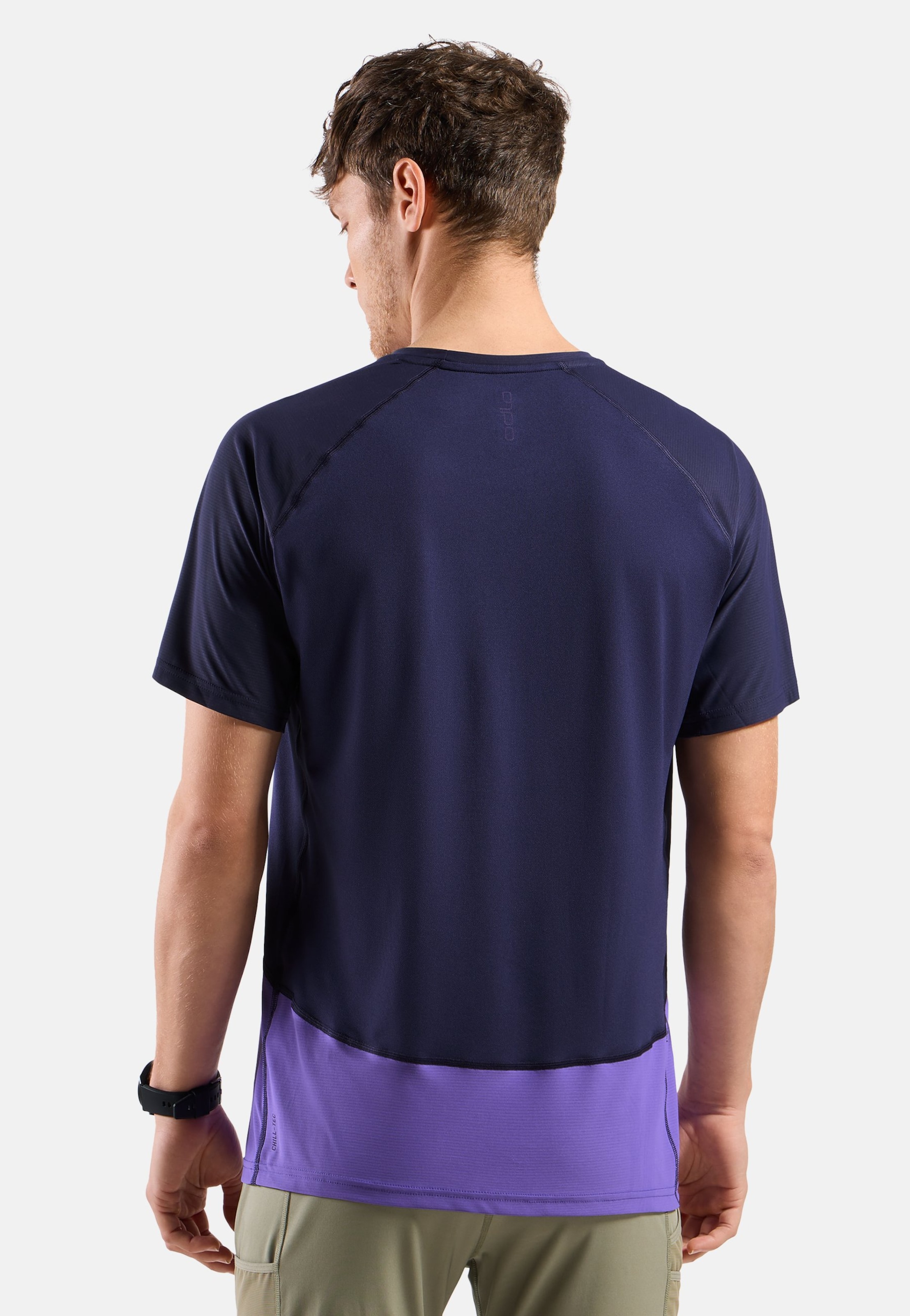 X-Alp Trailrunning-Shirt in eclipse - afterparty