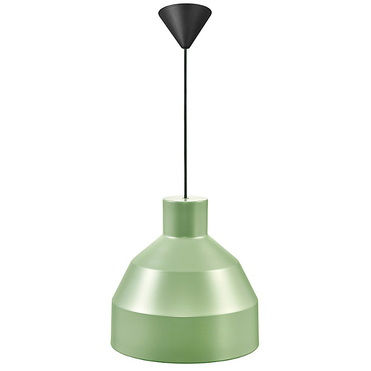 Suspension William E27 40W IP20 32 x 32 cm vert d'eau
