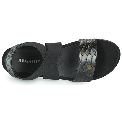 Regard - BONNO V1 BOA BRONZE - Noir