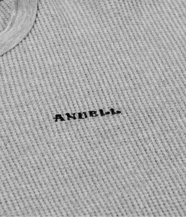 Anuell Wafley Longsleeve (grey)