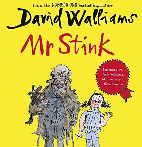 Mr Stink by Walliams, David CD-Audio Book - Pre Owned