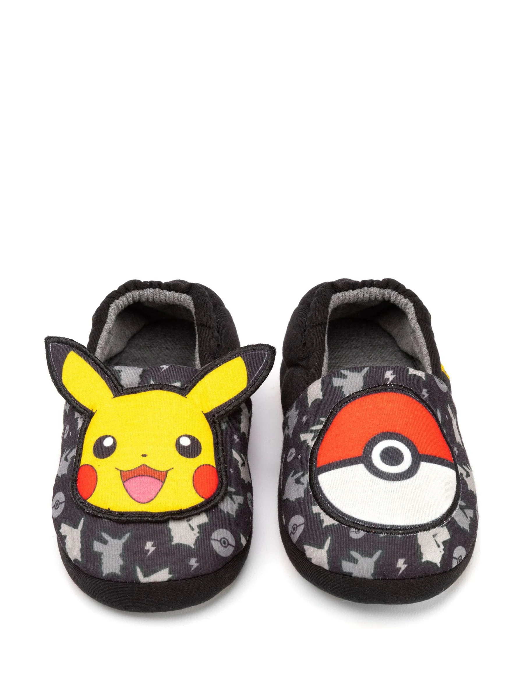 Zwart Pokemon - Vanilla Underground winterpantoffels