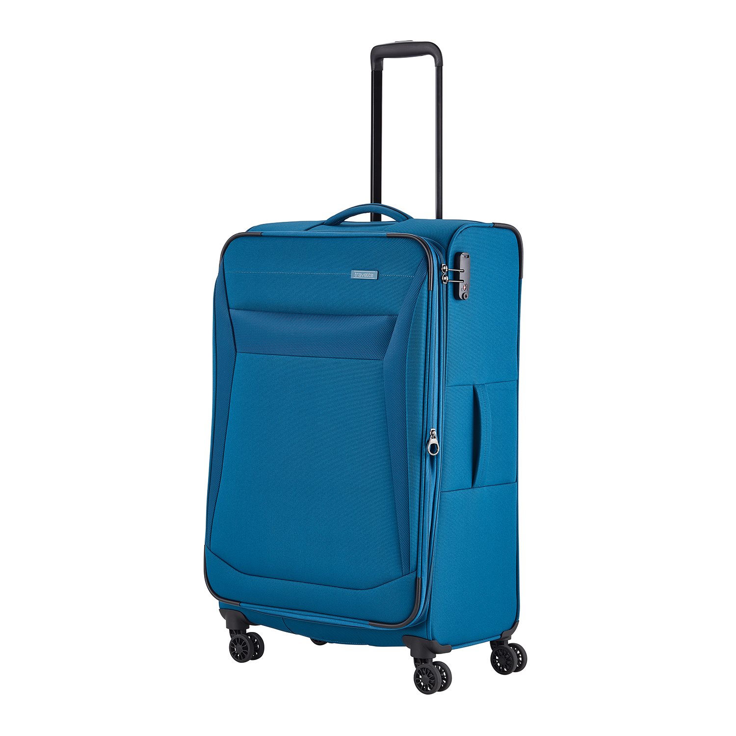 Travelite Chios 4 Wiel Trolley L petrol