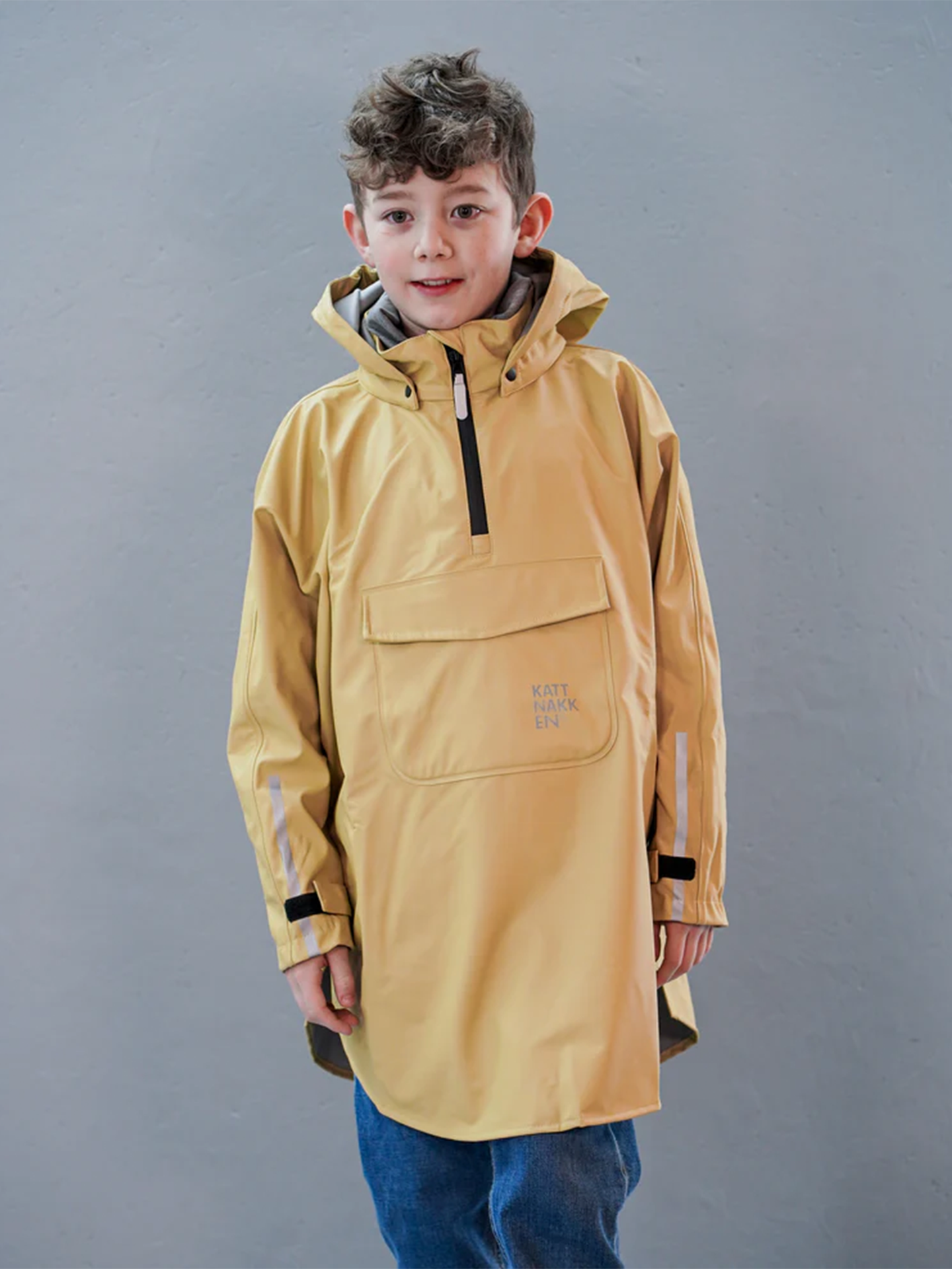 Regnponcho Barn og Junior