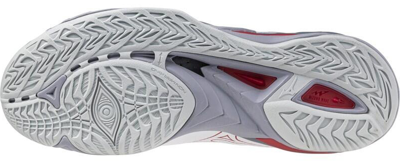 Wave Mirage 5 Herre White/Salsa/Black