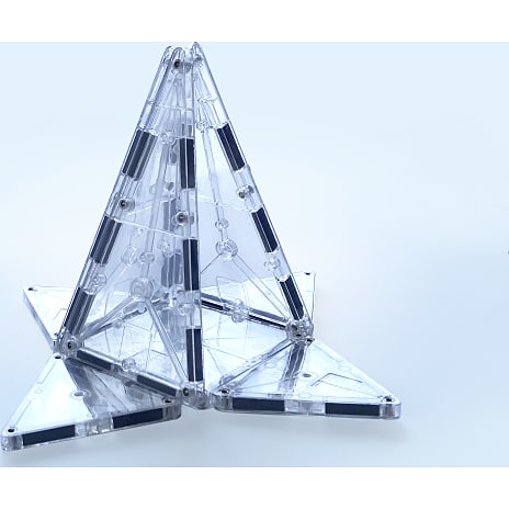 Magna-Tiles Ice Expansion med 16 dele