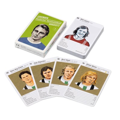 Legenden-Quartett, Fußball 1