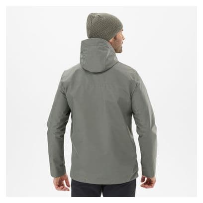 Veste Imperméable Lafuma Jaipur Gore-Tex Gris