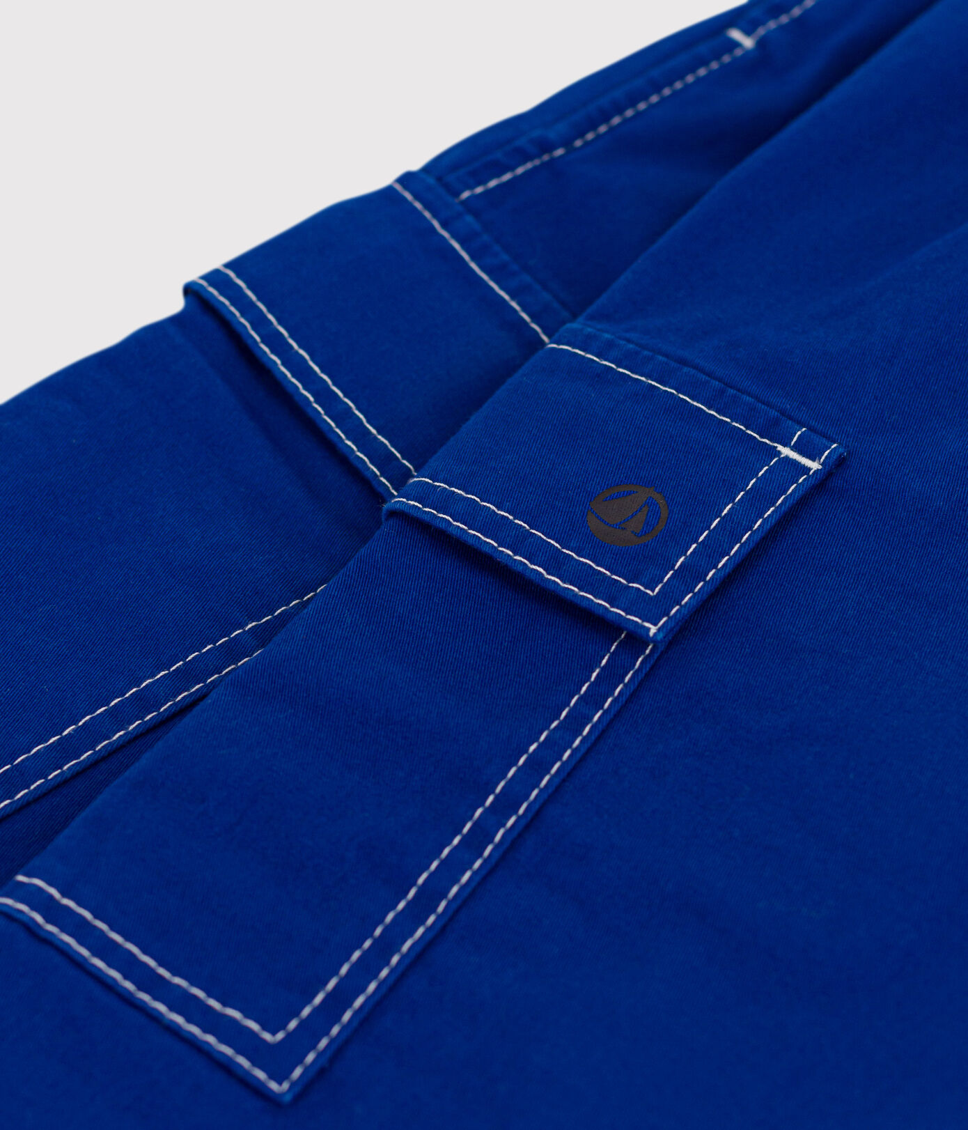 Pantalon cargo en sergé enfant fille / garçon