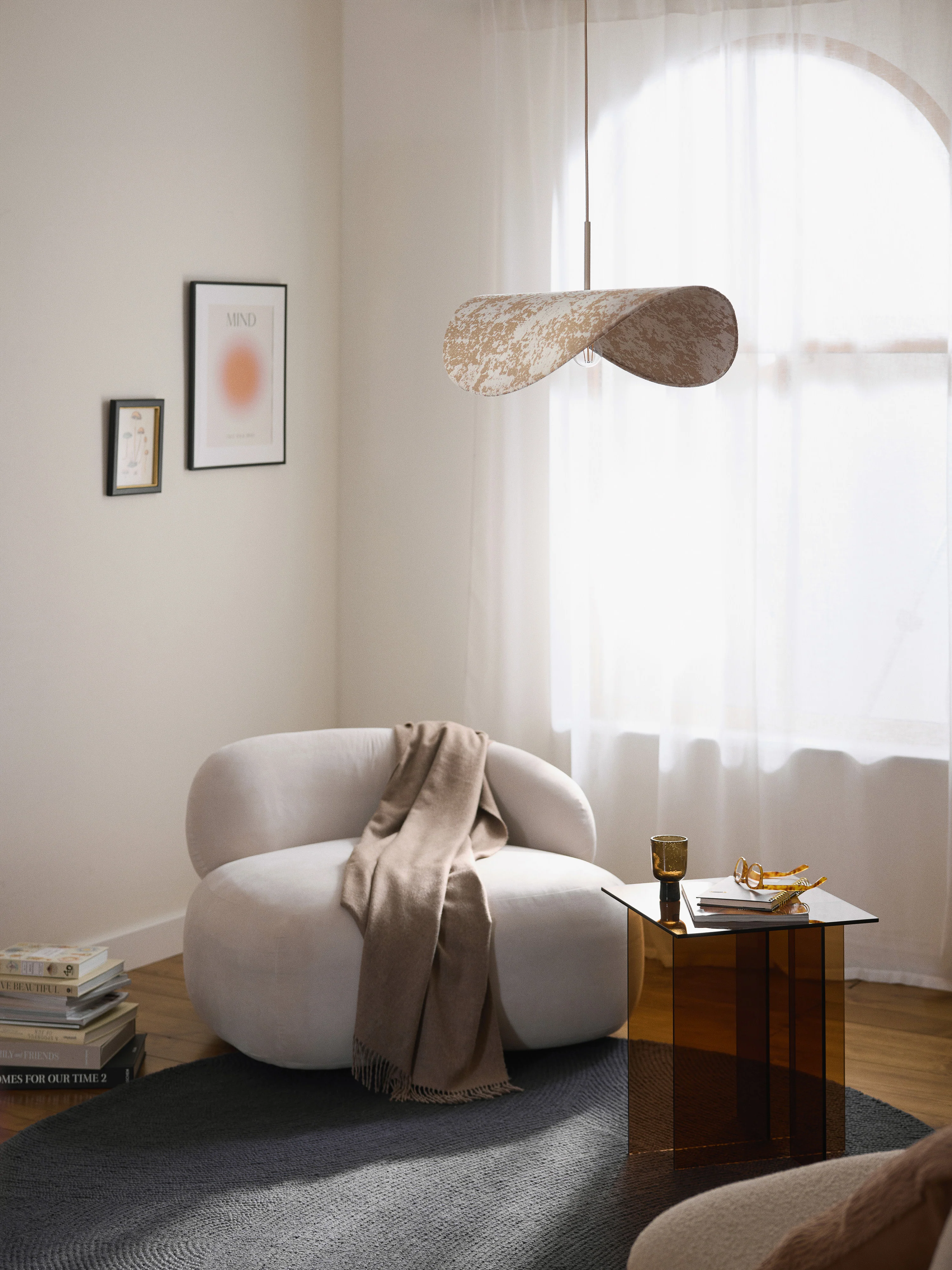 Grote design hanglamp Kenzie