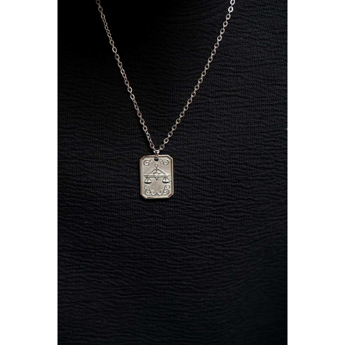 Collier Felix en Acier 316L