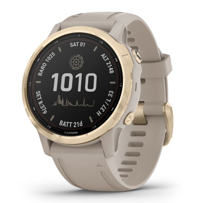 Garmin Unisex Ure fēnix® 6S Pro Solar