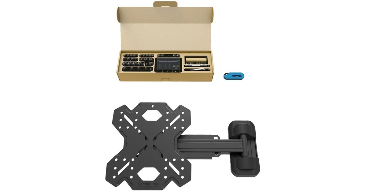 NeomountsSelect WL40S-840BL12 tv wandsteun bevestiging  (Zwart)