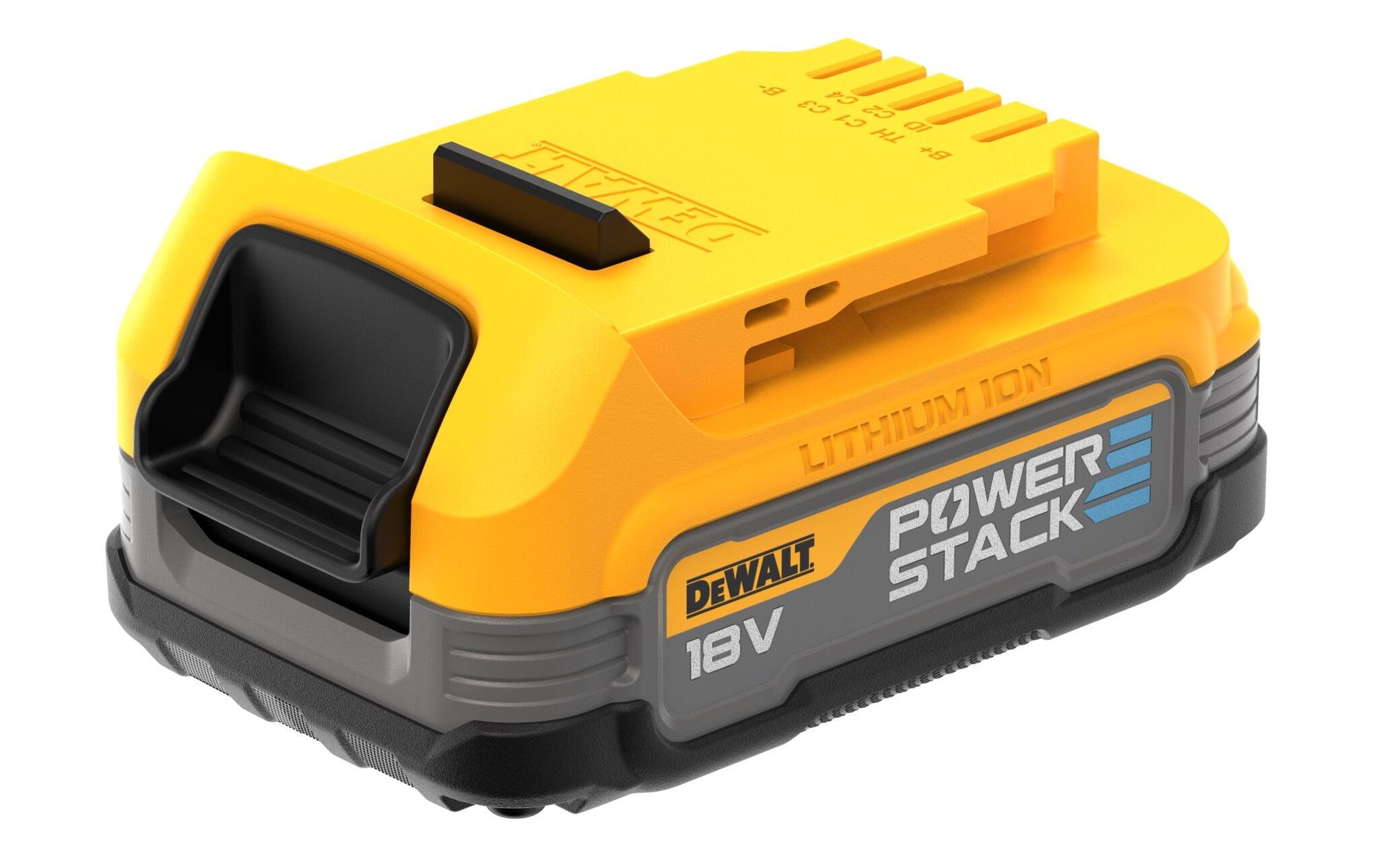 Akku 18 V 1.7 Ah, 2er-Set<br>2-teiliges Powerstack Ersatz-Akku Set der XR 18-Volt-Klasse