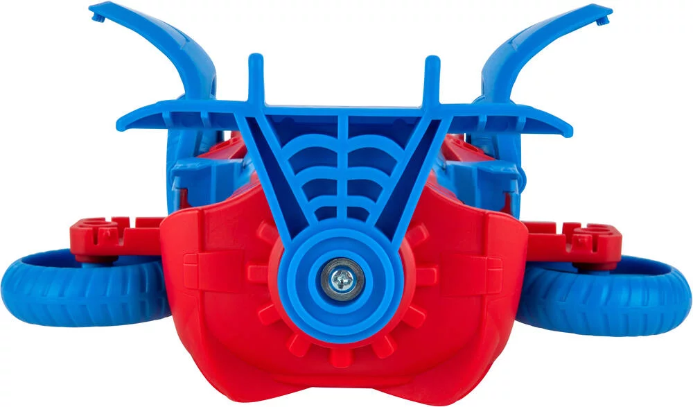 FIGURINE SPIDEY - VEHICULE 2 EN 1 SPIDEY FLIP AND JET