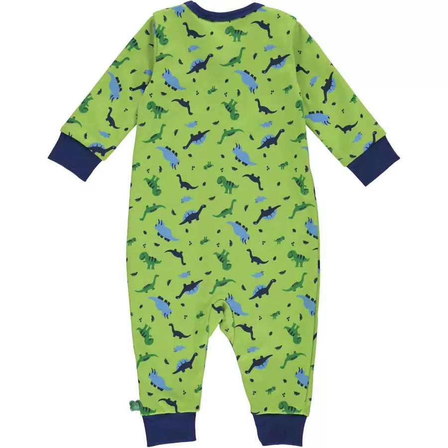 Fred's World Strampler LimeblueblueEarthgreen