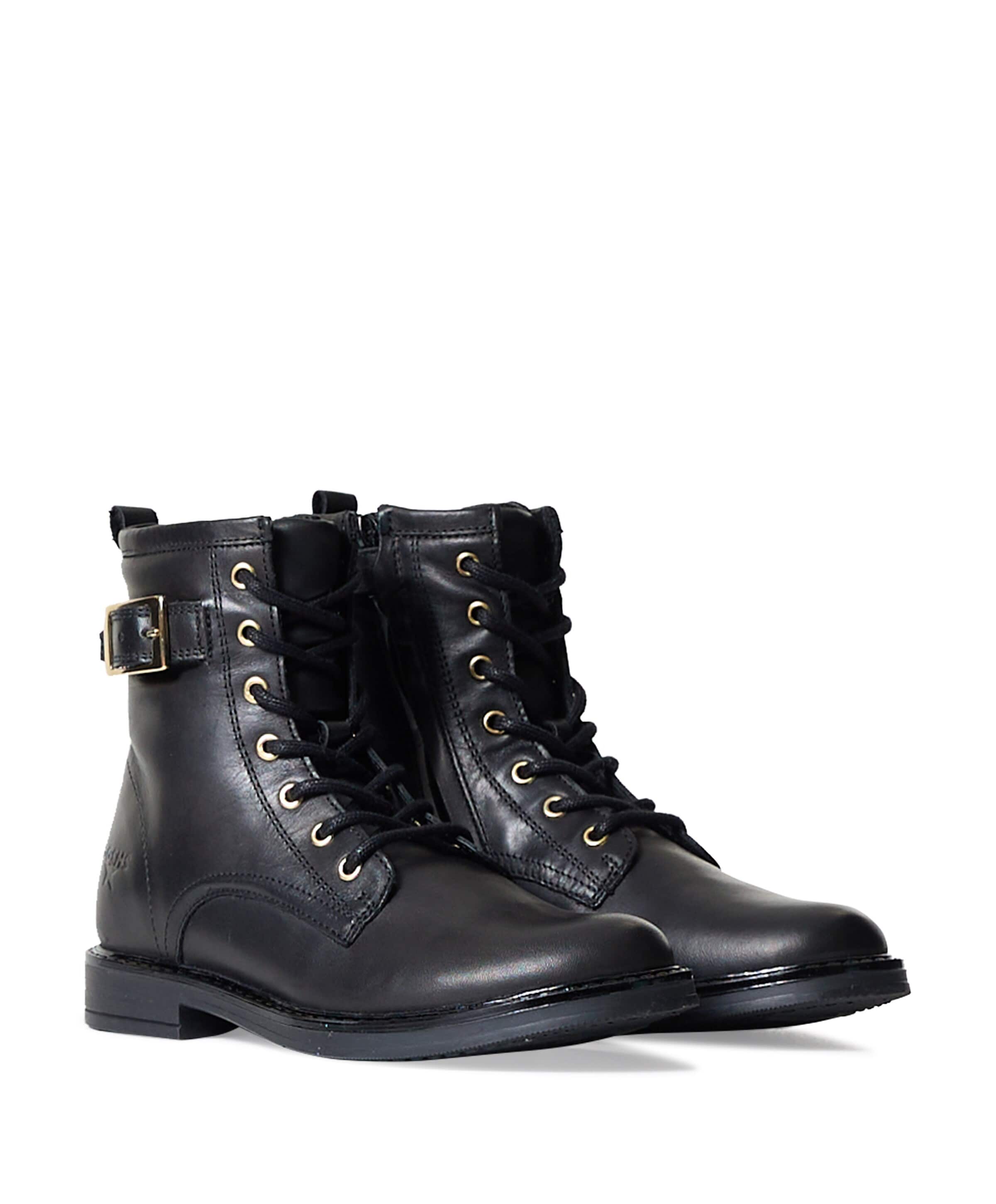 Giga meisjes boots zwart