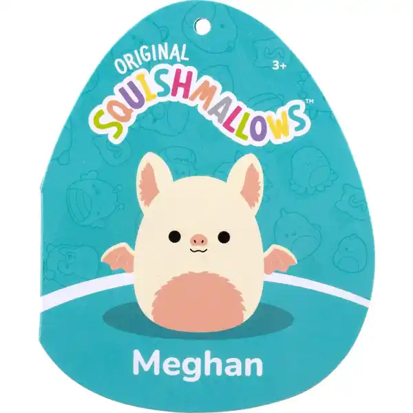 Squishmallows 40cm - Meghan die rosa Fledermaus