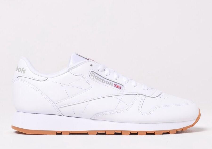 Reebok Classic Leather Cloud White Cloud White Pure Grey 3- Dames Cloud White Cloud White Pure Grey 3