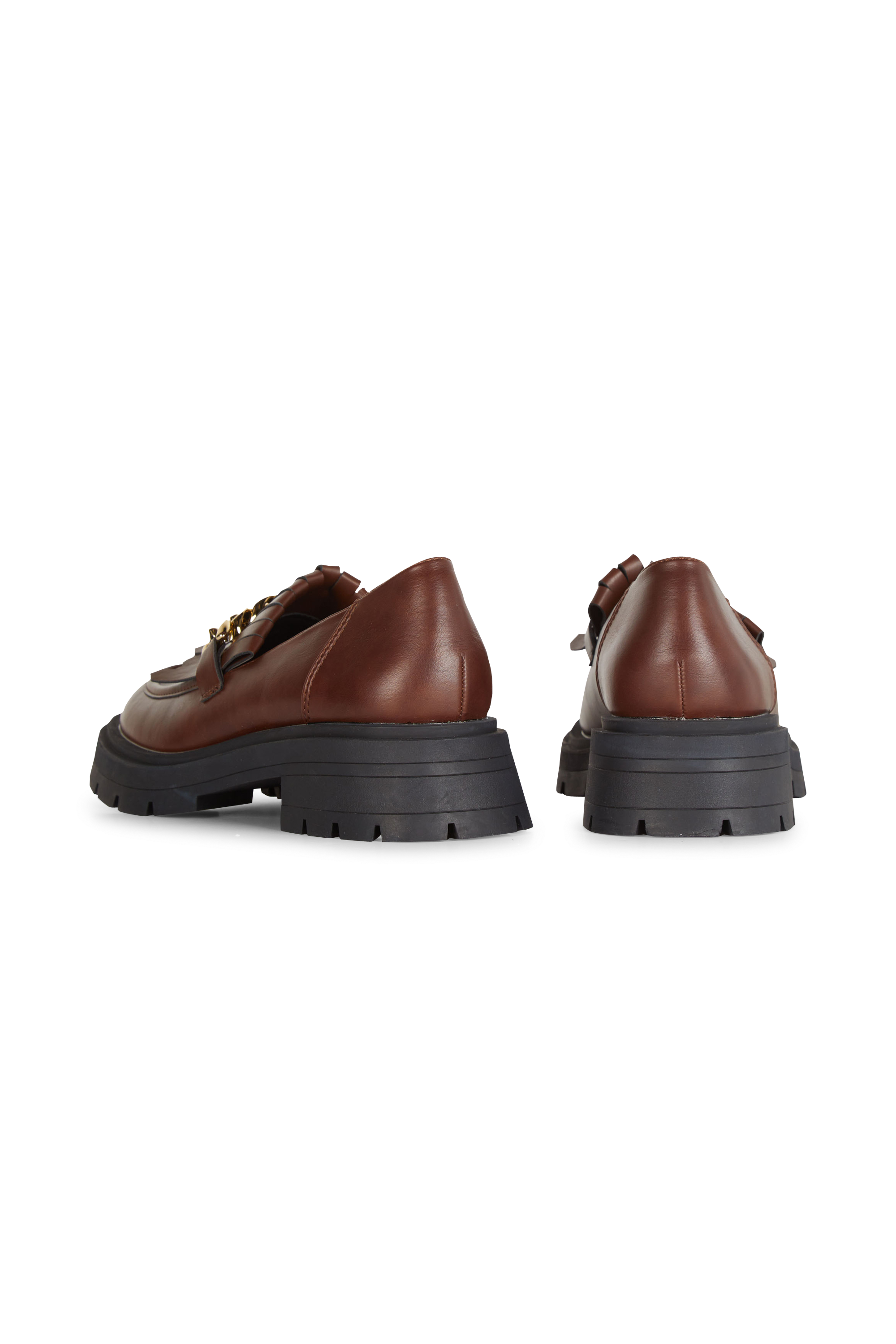 VANESSA WU Mocasssins ANGELE Marron