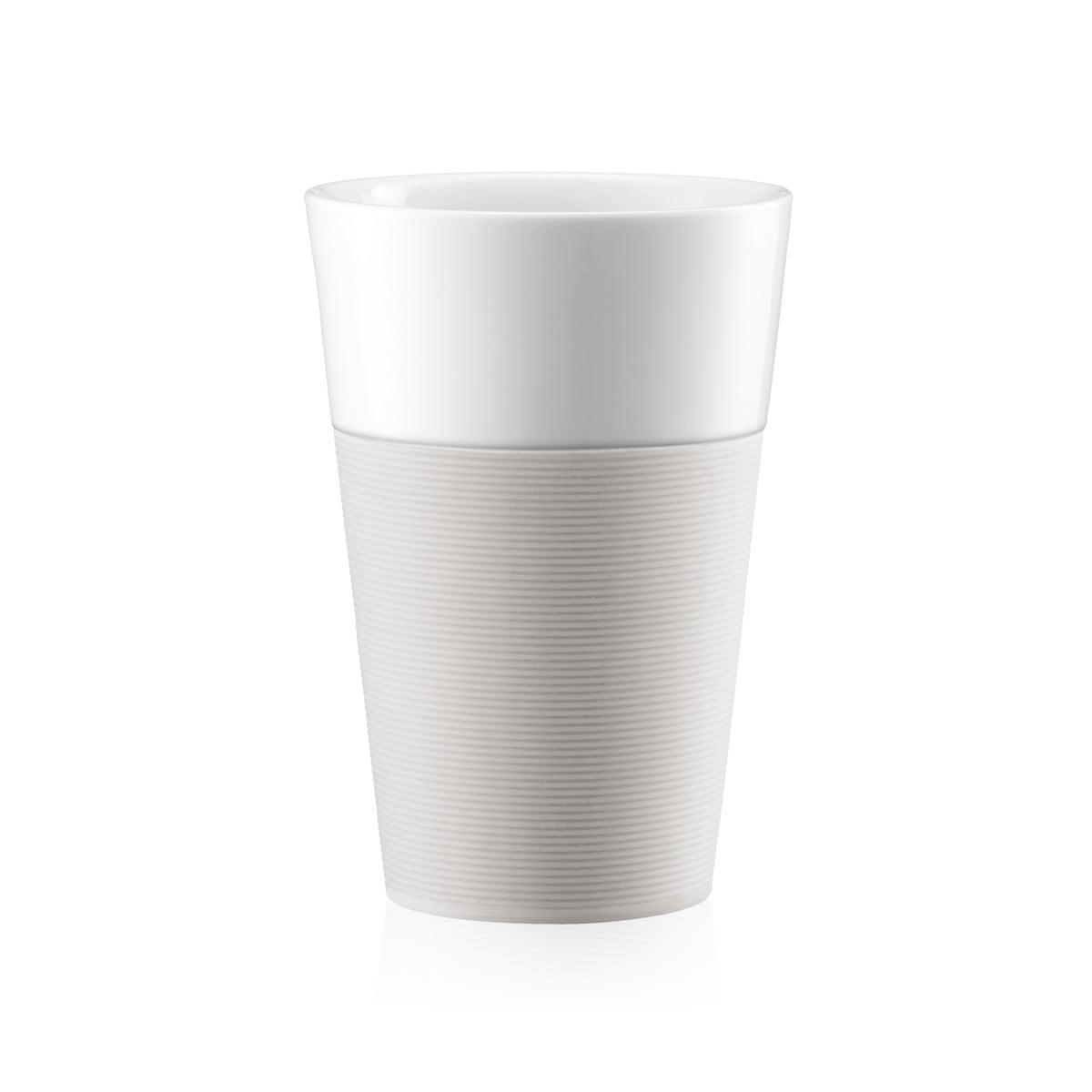 Bodum 2 pk kopp med Silikonmansjett 0,6 l BISTRO 0.6 L