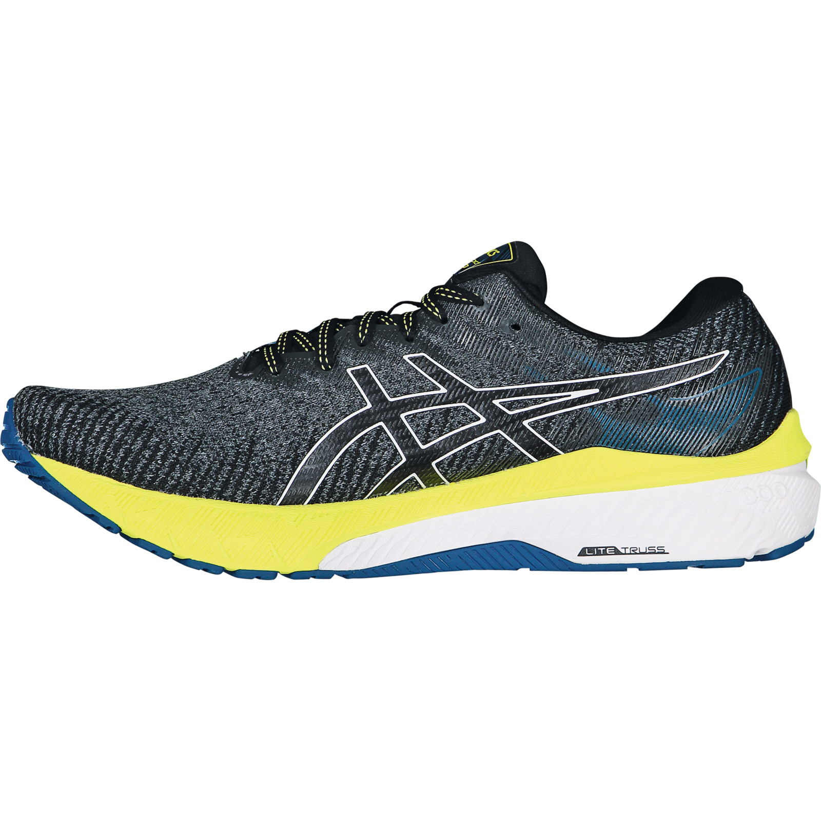 Asics Herren-Laufschuh GT-2000 10 dunkelgrau, 42