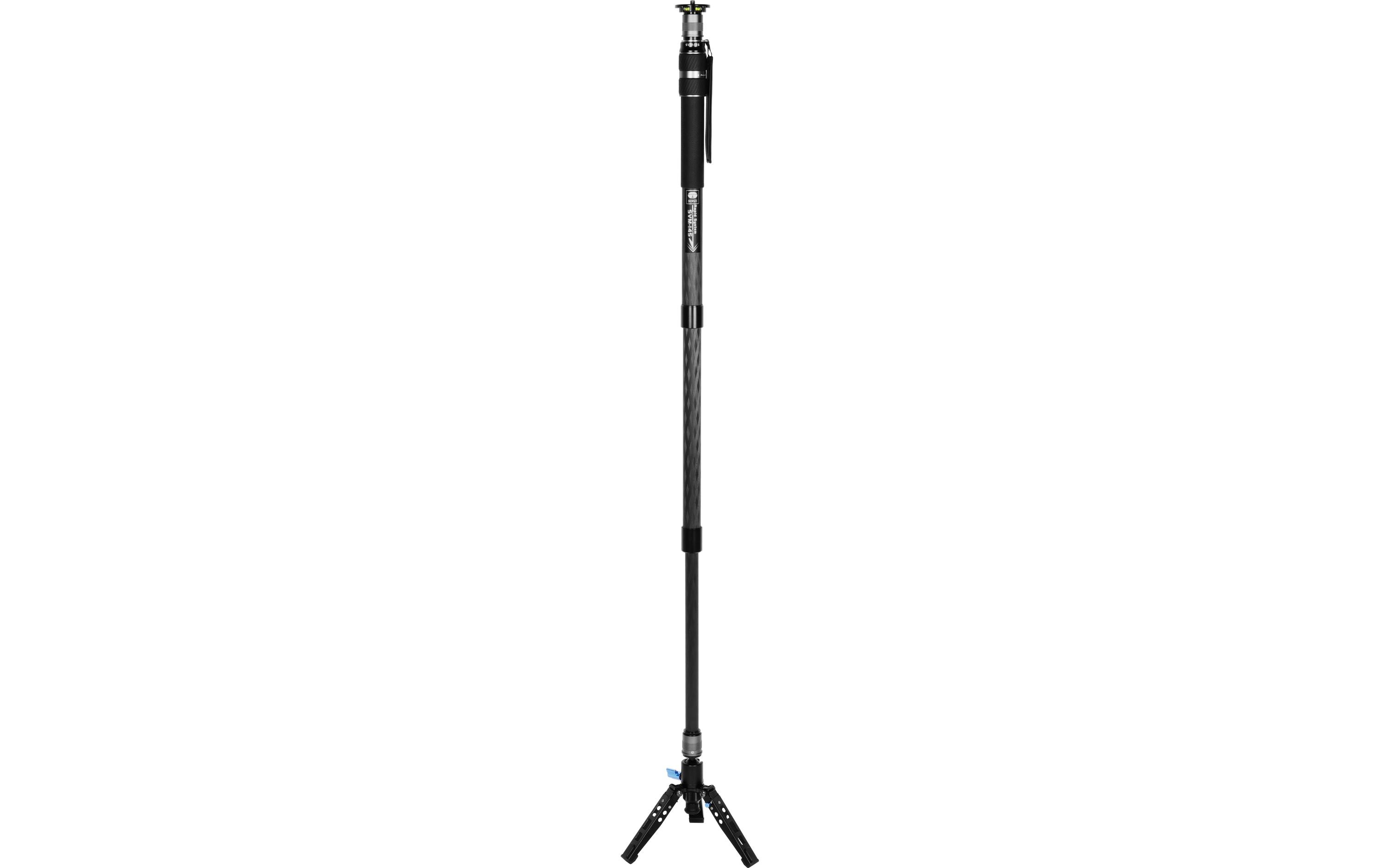 Einbeinstativ SVM-145<br>Einstufiges, höhenverstellbares, modulares Einbeinstativ mit Rapid System
