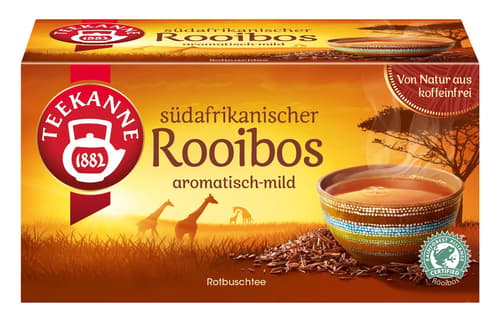 Teekanne Rooibos Tee