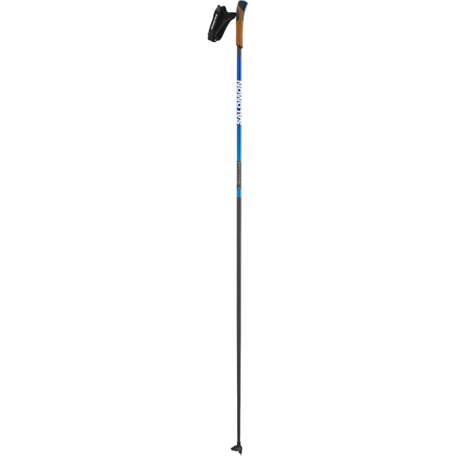 S/MAX CARBON CLICK  Skating|Classic-Langlaufstöcke Unisex RaceBlue