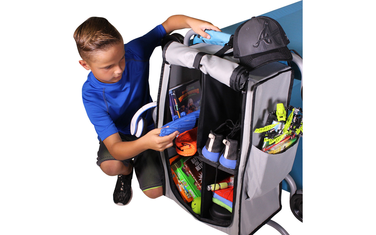 Disc-O-Bed Hängegarderobe/Cabinet für Stockbett Kid-O-Bunk