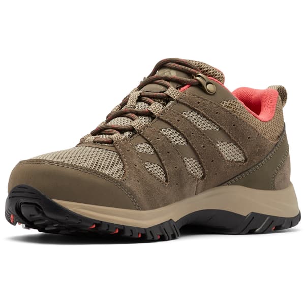 Chaussure de randonnée basse COLUMBIA REDMOND III WP WMNS PEBBLE, RED COR