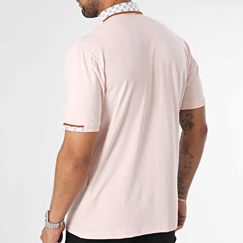 Polo Manches Courtes Rose