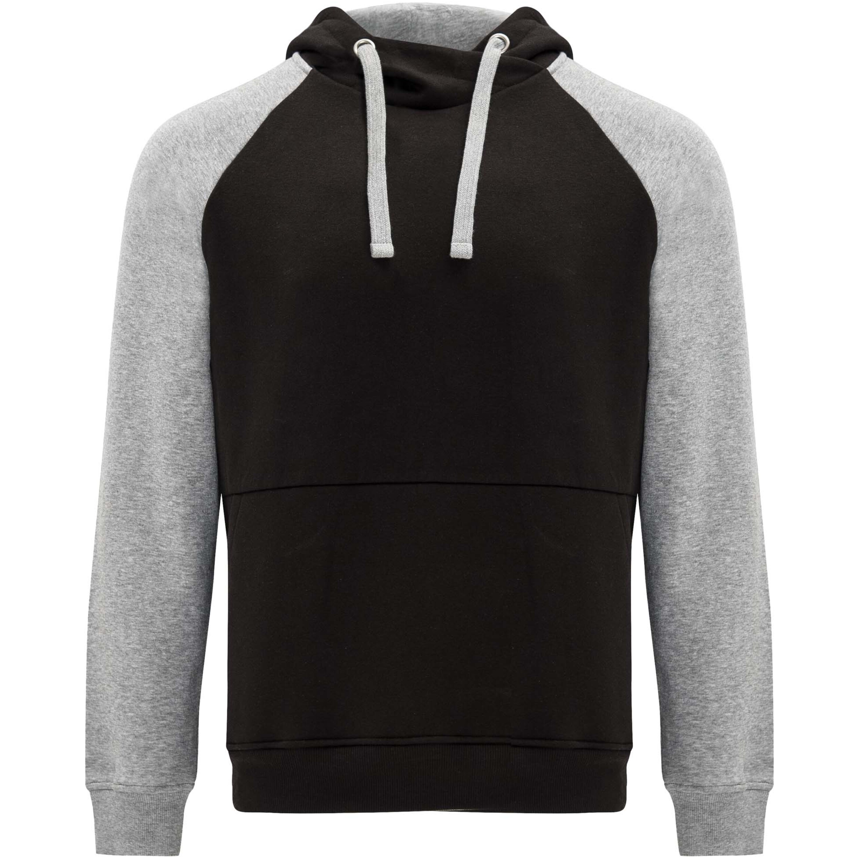 Roly R1058 - BADET Sweat à Capuche Bicolore Unisexe avec Poche Kangourou