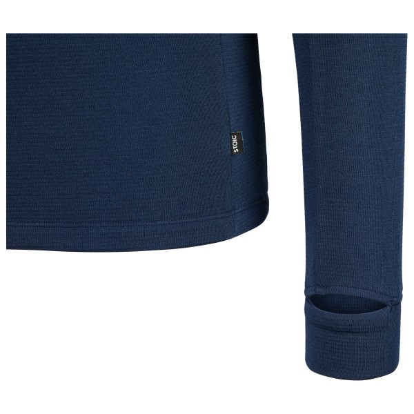 Stoic - MerinoSoft245 TuleboSt. Half Zip - Haut en mérinos
