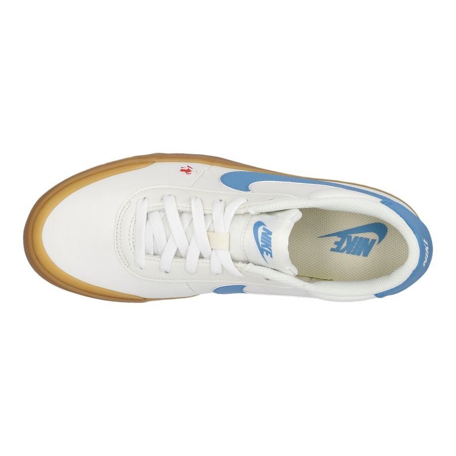 Nike Chaussures Court Shot - Blanc Cassé/Bleu