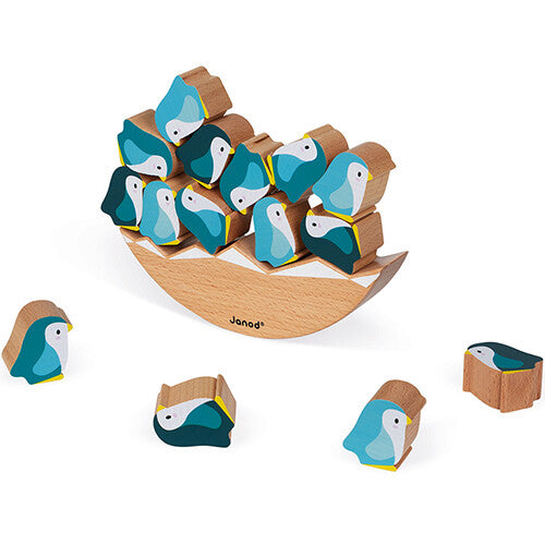 Janod wwf evenwichtsspel pinguïn