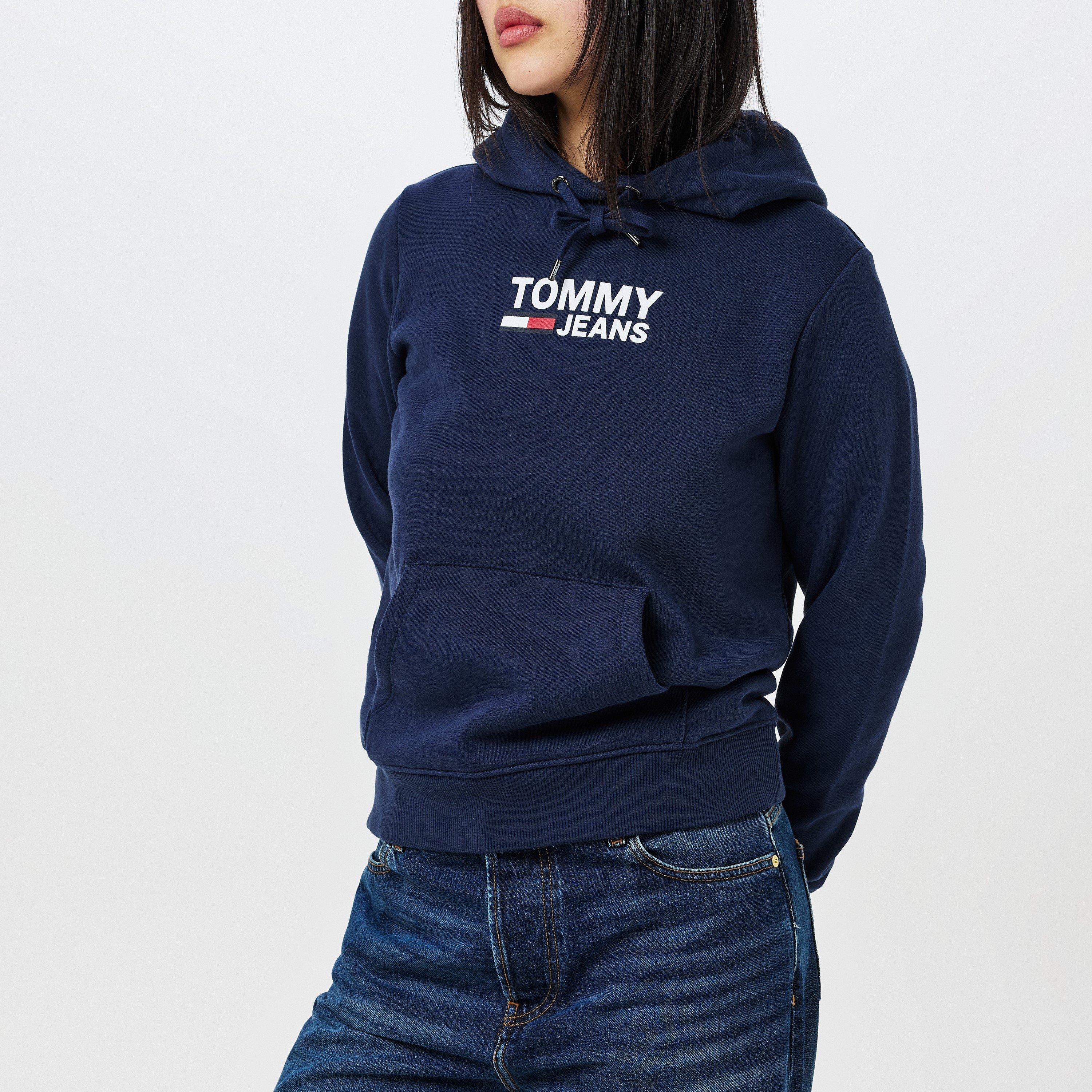Tommy Jeans Corp Logo Hoodie