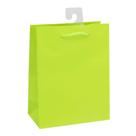Idena 31843 Geschenktasche bunt, 1 Stück, 4-fach sortiert